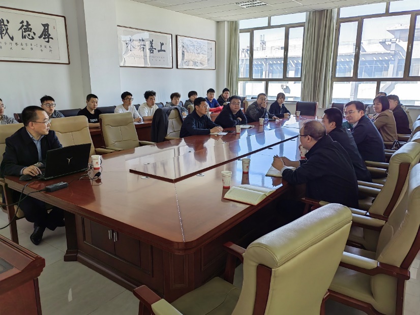 中国矿业大学王恩元教授为我院师生作学术报告-内蒙古科技大学矿业与煤炭学院